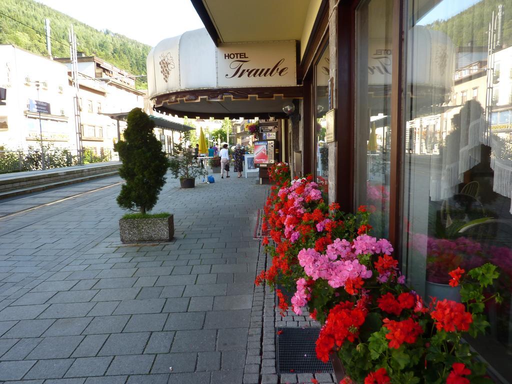 Hotel Traube Bad Wildbad Dış mekan fotoğraf