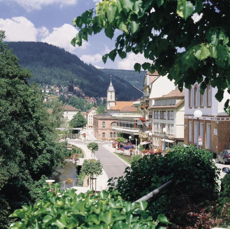 Hotel Traube Bad Wildbad Dış mekan fotoğraf