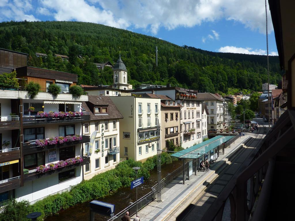 Hotel Traube Bad Wildbad Dış mekan fotoğraf